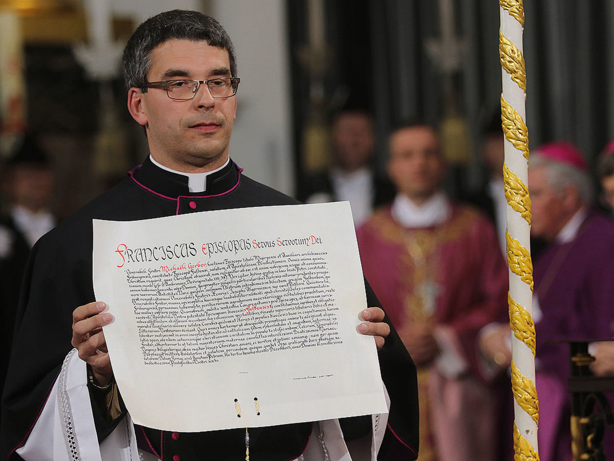 Bischof Dr. Michael Gerber feierlich in sein Amt als Bischof von Fulda eingeführt